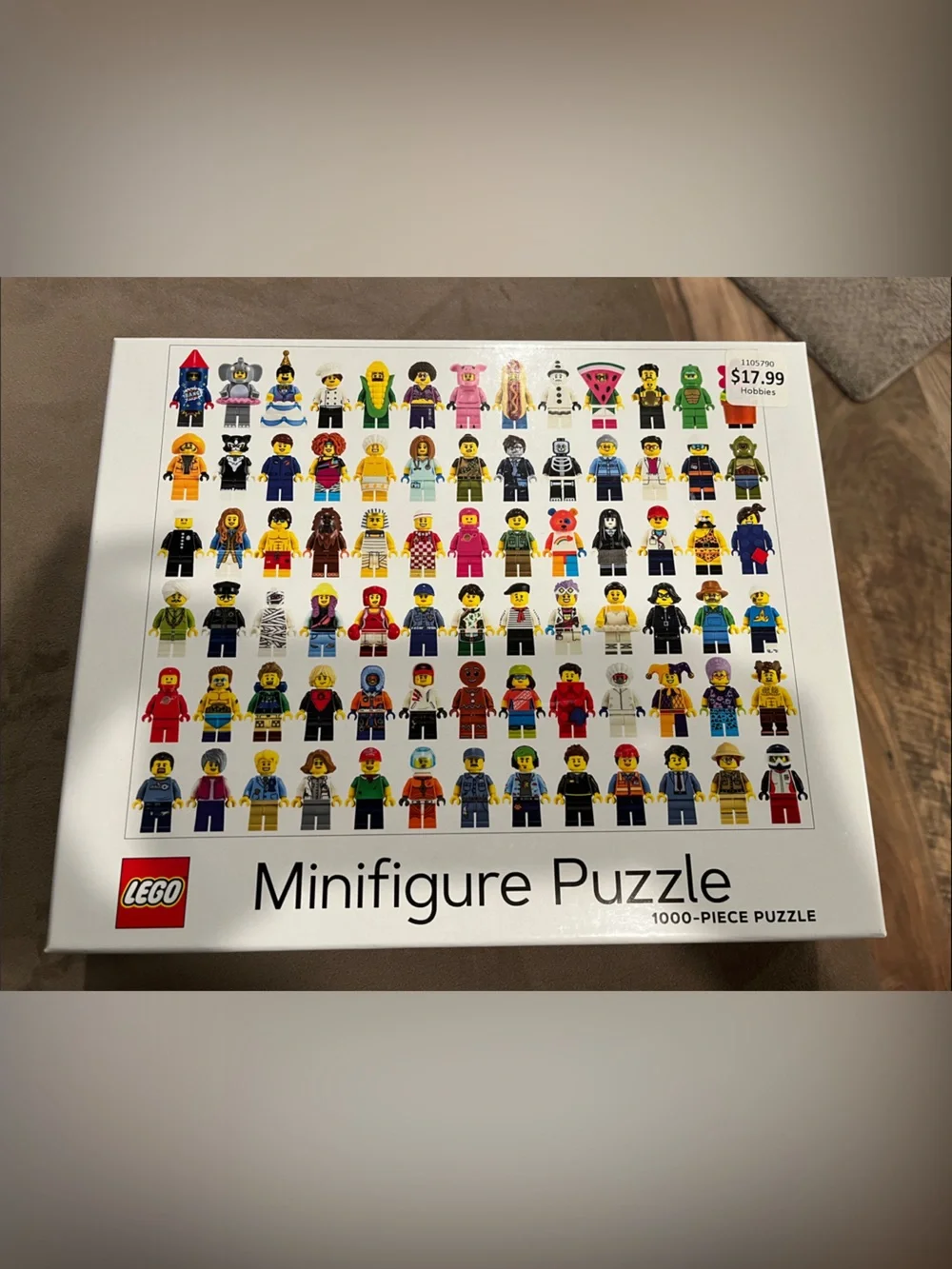 Lego 1000 piece